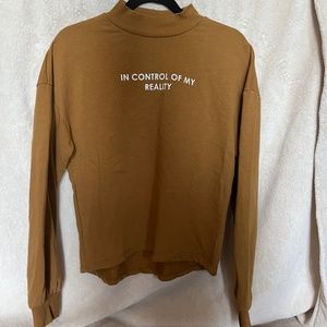 In Control of My Reality Turtleneck